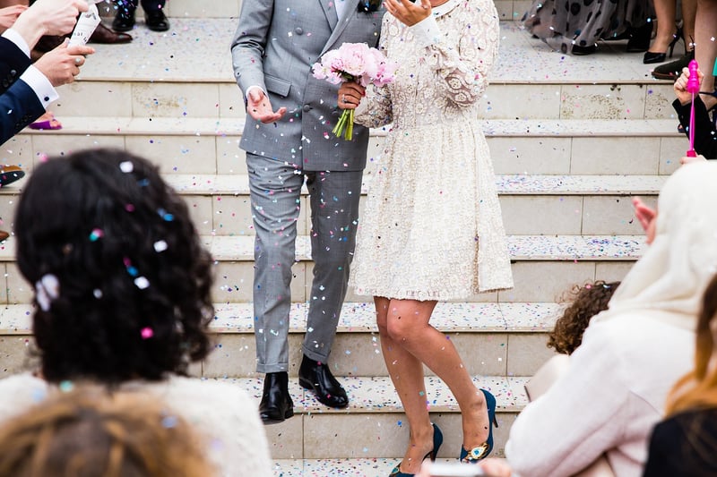 Whimsical Garden Wedding