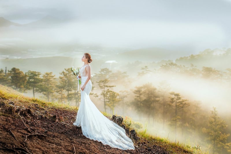 Tulle Gown